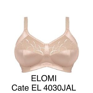 Elomi Cate Full Support Bra in Tan